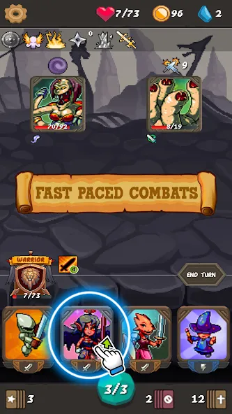 Rogue Adventure: Roguelike RPG [MOD: безлимитные ресурсы и все карты открыты] Screenshot 3
