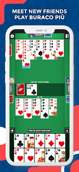 Buraco Plus - Card Games [MOD: безлимитные монеты и все режимы] Screenshot 1