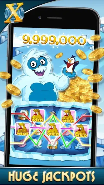 Casino X [MOD: безлимитные монеты и бонусы] Screenshot 2