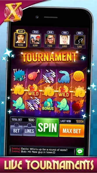 Casino X [MOD: безлимитные монеты и бонусы] Screenshot 3