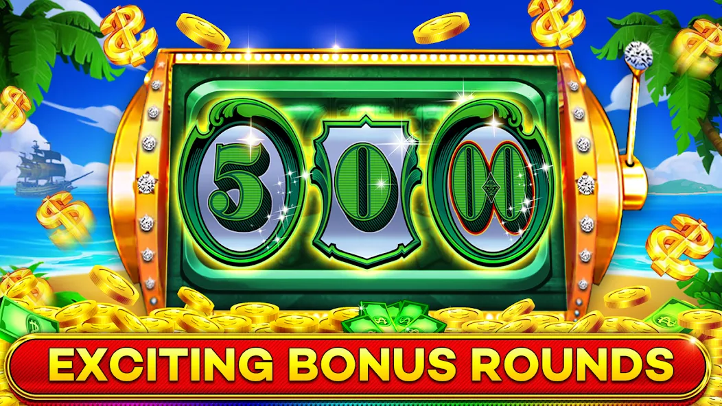 Jackpot Boom Casino Slot Games [MOD: безлимитные монеты и бонусы] Screenshot 3