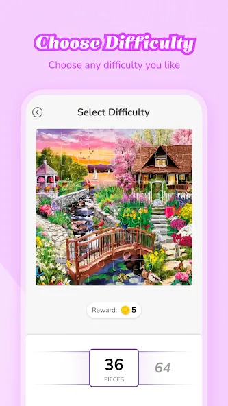 Fantasy Jigsaw - HD Puzzle [MOD: пазлы высокого качества без рекламы] Screenshot 2
