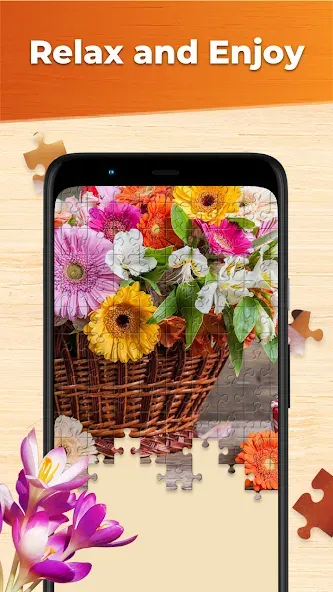 Jigsaw Puzzles HD Puzzle Games [MOD: без рекламы и все пазлы открыты] Screenshot 1