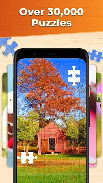 Jigsaw Puzzles HD Puzzle Games [MOD: без рекламы и все пазлы открыты] Screenshot 2