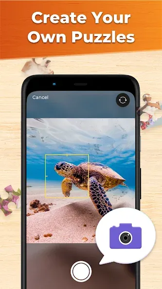 Jigsaw Puzzles HD Puzzle Games [MOD: без рекламы и все пазлы открыты] Screenshot 5