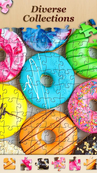 Jigsawscapes® - Jigsaw Puzzles [MOD: без рекламы и все пазлы открыты] Screenshot 4