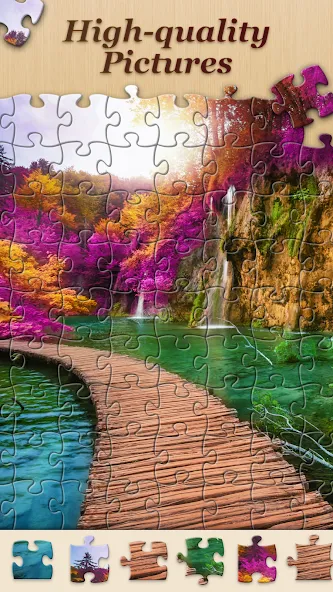 Jigsawscapes® - Jigsaw Puzzles [MOD: без рекламы и все пазлы открыты] Screenshot 5