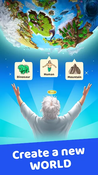 Doodle God: Infinite Alchemy [MOD: безлимитные ресурсы и все элементы открыты] Screenshot 3