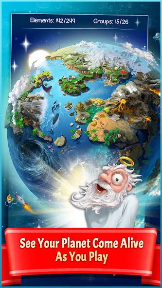 Doodle God Planet Blitz [MOD: безлимитные ресурсы и все планеты открыты] Screenshot 3