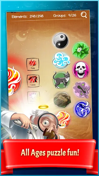 Doodle God Planet Blitz [MOD: безлимитные ресурсы и все планеты открыты] Screenshot 5