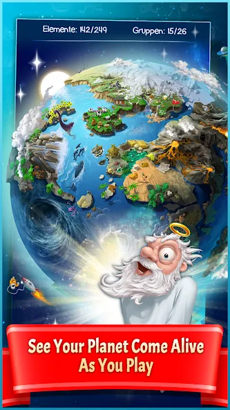 Doodle God Аlchemy [MOD: открыты все элементы и подсказки] Screenshot 4