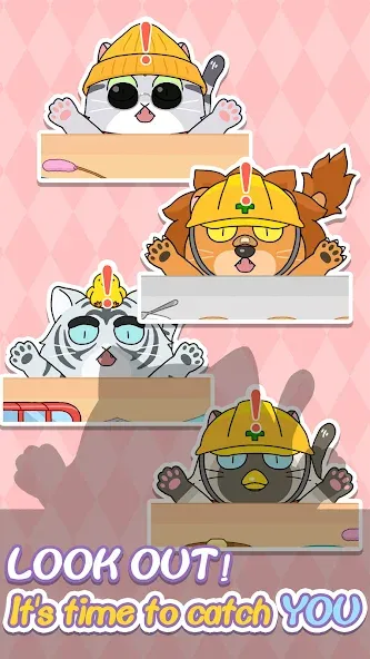 Cat Escape! Infinity！ [MOD: безлимитные жизни и монеты] Screenshot 5
