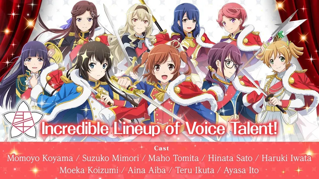 Revue Starlight Re LIVE [MOD: безлимитные ресурсы и открытые героини] Screenshot 5