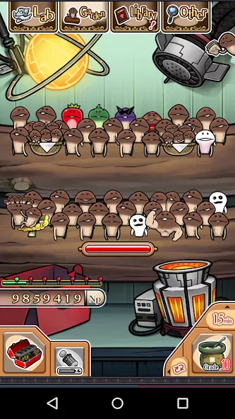 NEO Mushroom Garden [MOD: много ресурсов и редкие грибы] Screenshot 5
