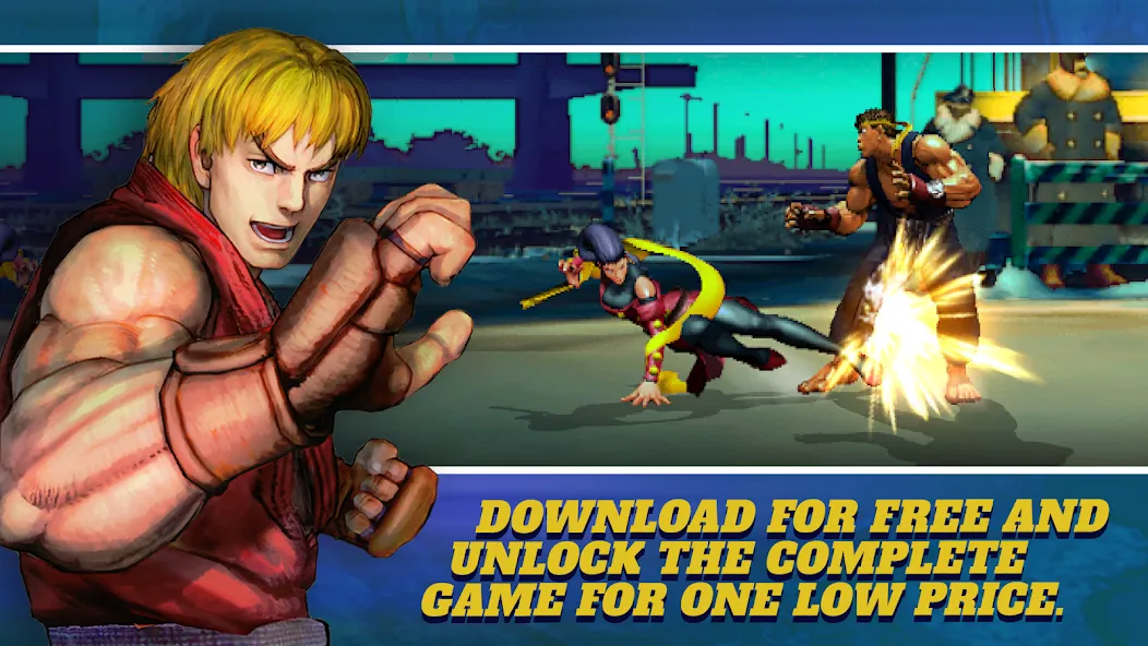 Street Fighter IV CE [MOD: безлимитные деньги и все бойцы открыты] Screenshot 1