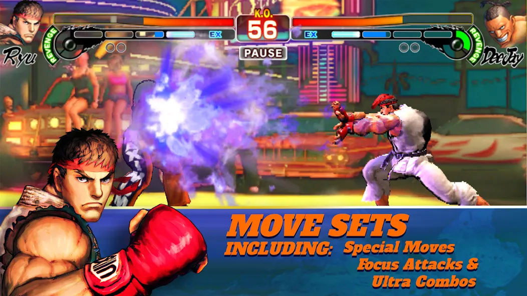 Street Fighter IV CE [MOD: безлимитные деньги и все бойцы открыты] Screenshot 2