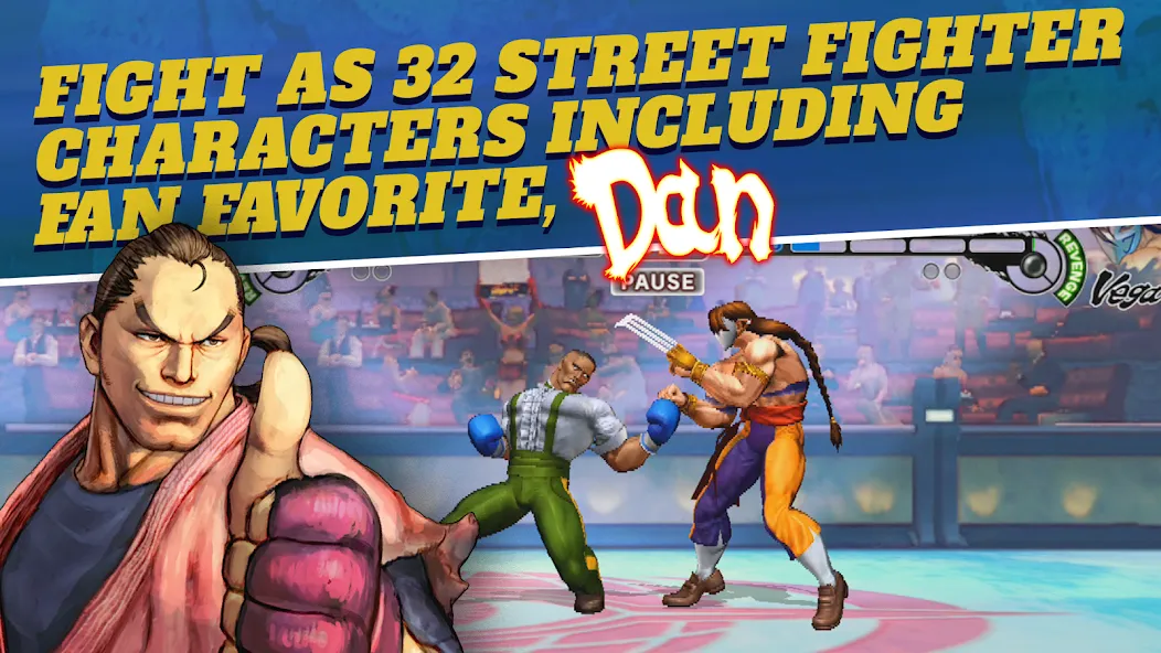 Street Fighter IV CE [MOD: безлимитные деньги и все бойцы открыты] Screenshot 4