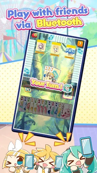 Hatsune Miku Tycoon [MOD: безлимитные деньги и все улучшения] Screenshot 2