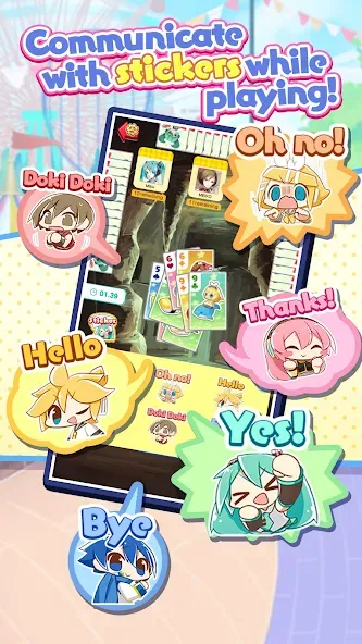 Hatsune Miku Tycoon [MOD: безлимитные деньги и все улучшения] Screenshot 3