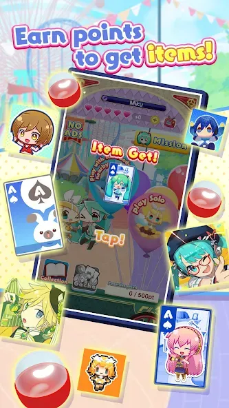 Hatsune Miku Tycoon [MOD: безлимитные деньги и все улучшения] Screenshot 4