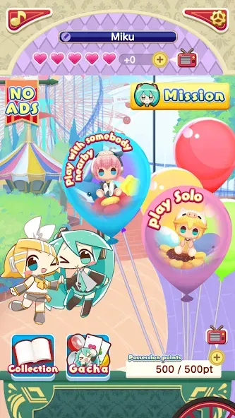 Hatsune Miku Tycoon [MOD: безлимитные деньги и все улучшения] Screenshot 5
