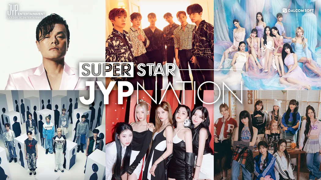 SUPERSTAR JYPNATION [MOD: безлимитные очки и открыты все карты] Screenshot 1