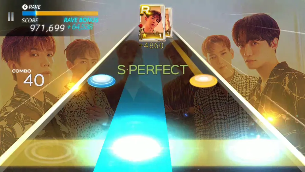 SUPERSTAR JYPNATION [MOD: безлимитные очки и открыты все карты] Screenshot 5