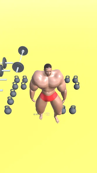 Arm Wrestling Master [MOD: безлимитная энергия и много монет] Screenshot 3