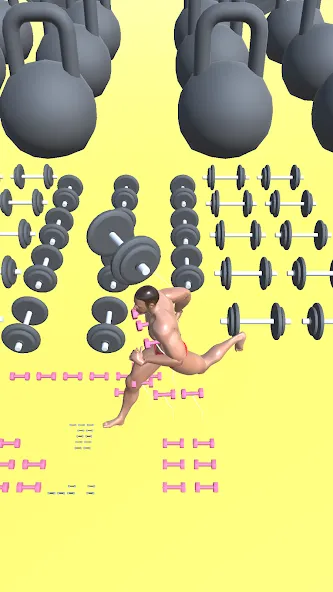 Arm Wrestling Master [MOD: безлимитная энергия и много монет] Screenshot 5