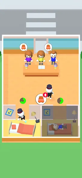 My Hotel Life [MOD: безлимитные деньги и всё открыто] Screenshot 1