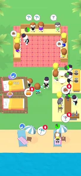 My Hotel Life [MOD: безлимитные деньги и всё открыто] Screenshot 4