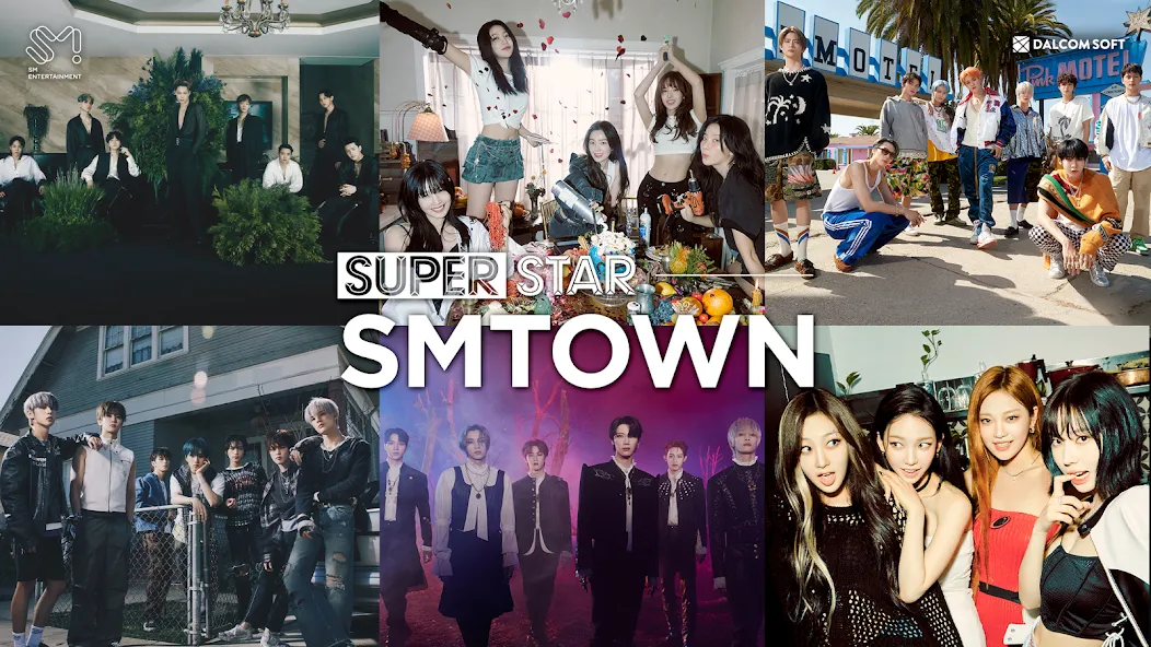 SUPERSTAR SMTOWN [MOD: безлимитные деньги и все песни открыты] Screenshot 2