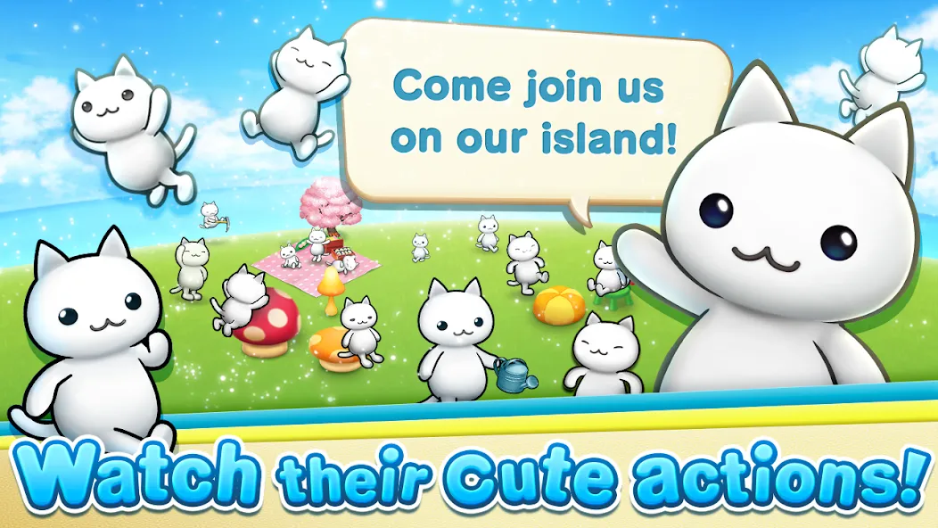 Meow Meow Star Acres [MOD: много денег и все питомцы] Screenshot 4