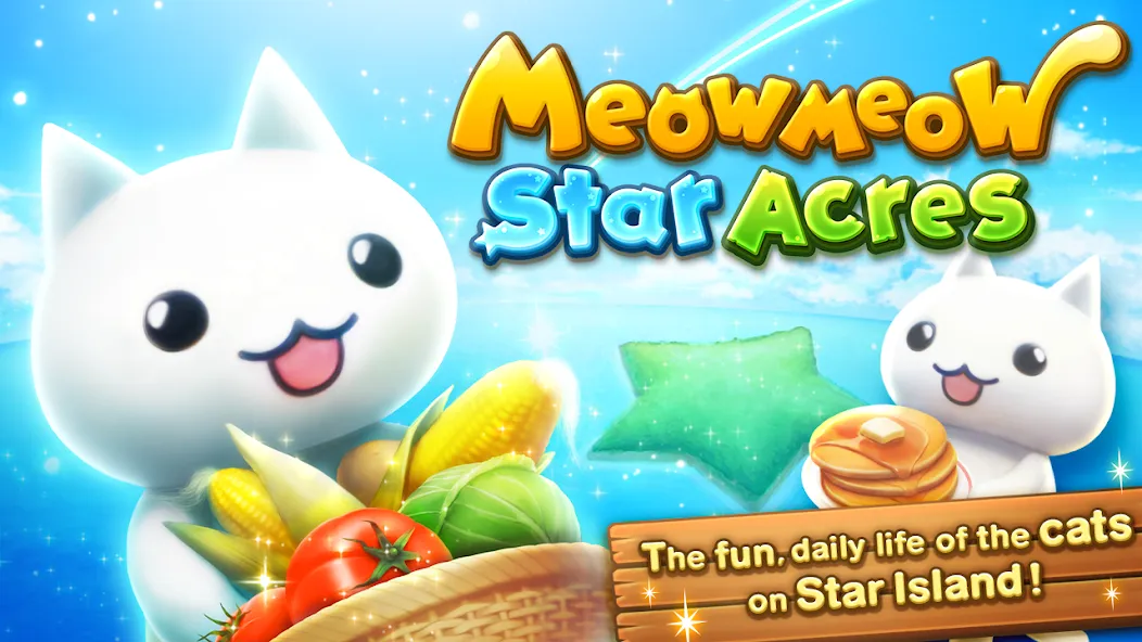 Meow Meow Star Acres [MOD: много денег и все питомцы] Screenshot 5