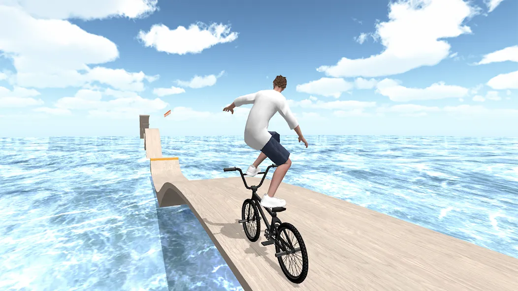 BMX Space [MOD: безлимитные деньги и все трюки] Screenshot 4