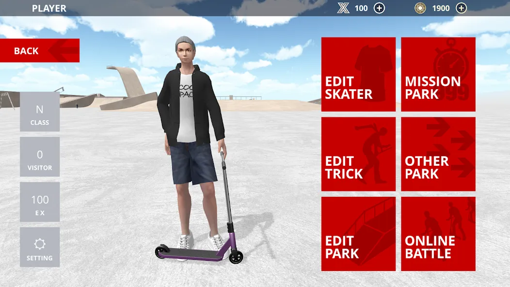 Scooter Space [MOD: безлимитные деньги и все скутеры] Screenshot 5