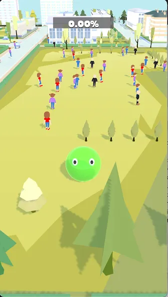 Bloated Slime [MOD: разблокированы все уровни и способности] Screenshot 1