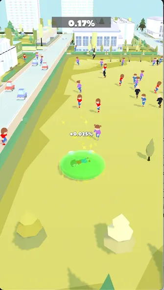 Bloated Slime [MOD: разблокированы все уровни и способности] Screenshot 2