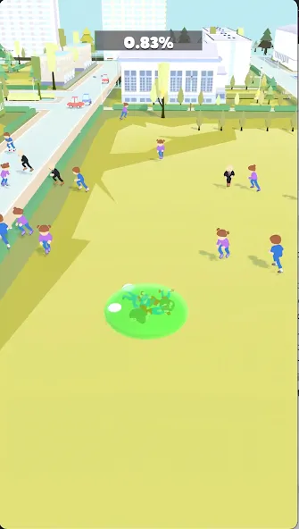 Bloated Slime [MOD: разблокированы все уровни и способности] Screenshot 3