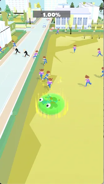 Bloated Slime [MOD: разблокированы все уровни и способности] Screenshot 4