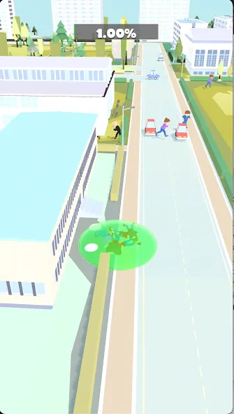 Bloated Slime [MOD: разблокированы все уровни и способности] Screenshot 5
