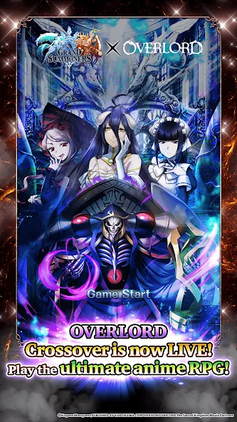 Grand Summoners - Anime RPG [MOD: безлимитные ресурсы и усиленные герои] Screenshot 1