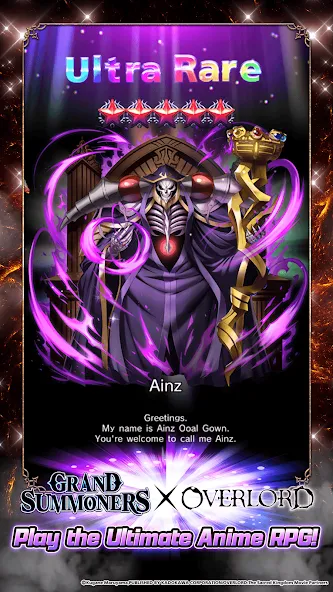 Grand Summoners - Anime RPG [MOD: безлимитные ресурсы и усиленные герои] Screenshot 2