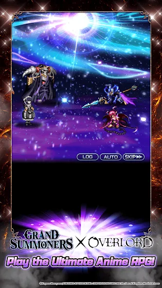 Grand Summoners - Anime RPG [MOD: безлимитные ресурсы и усиленные герои] Screenshot 4
