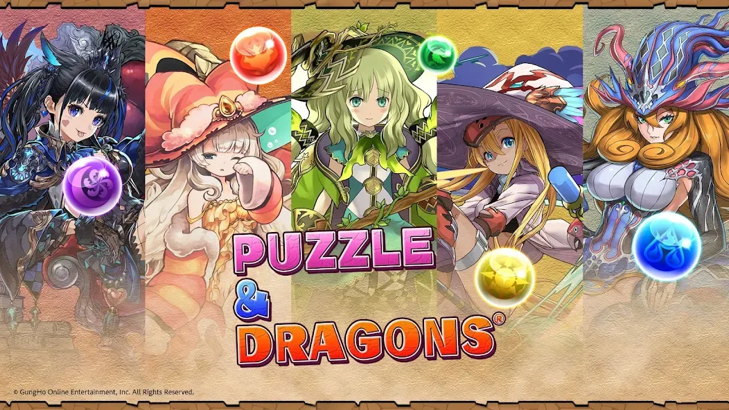 Puzzle &amp; Dragons [MOD: безлимитные деньги и энергия] Screenshot 1