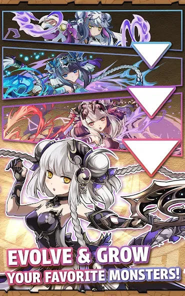 Puzzle &amp; Dragons [MOD: безлимитные деньги и энергия] Screenshot 5