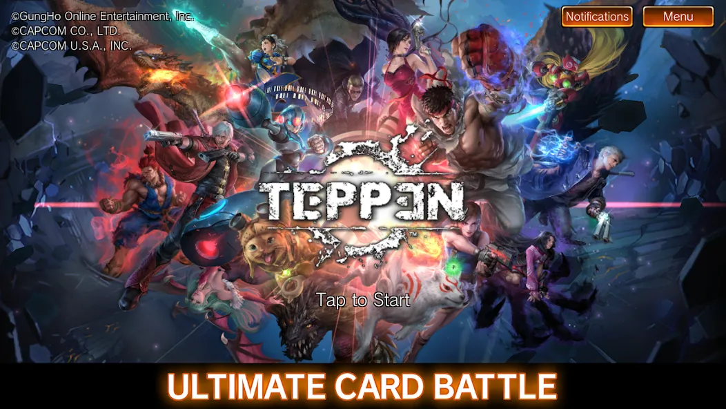 TEPPEN [MOD: безлимитные ресурсы и все карты] Screenshot 2