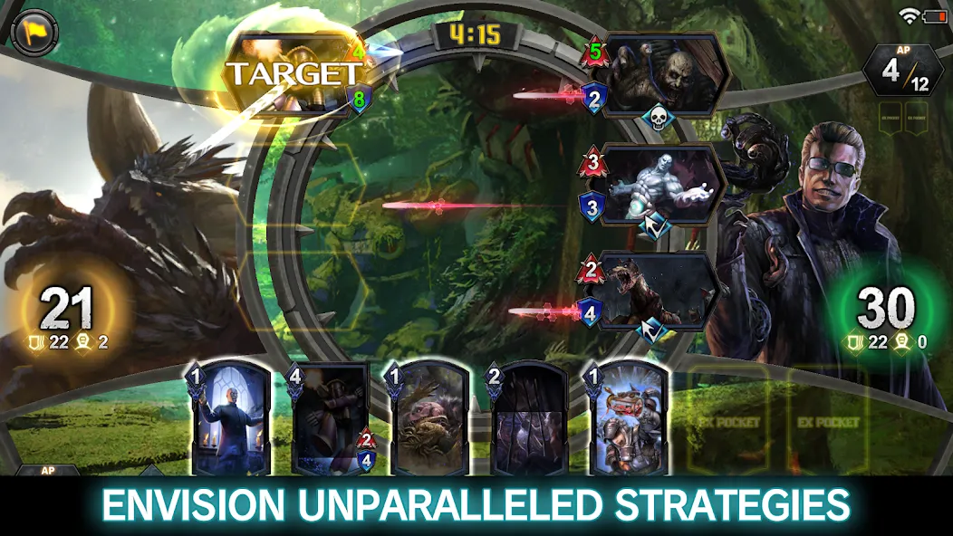 TEPPEN [MOD: безлимитные ресурсы и все карты] Screenshot 4