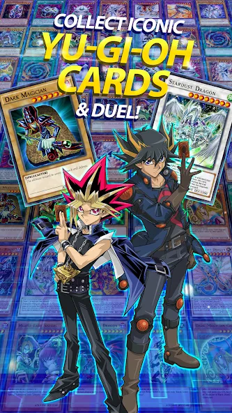 Yu-Gi-Oh! Duel Links [MOD: безлимитные ресурсы и открытые карты] Screenshot 1