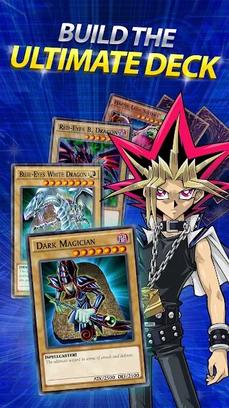 Yu-Gi-Oh! Duel Links [MOD: безлимитные ресурсы и открытые карты] Screenshot 2
